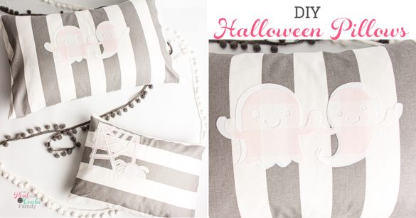 How to Make Cute Halloween Pillows