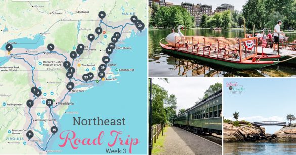 Fun Northeast Family Road Trip – Week 3 – Boston, Rhode Island, and Connecticut
