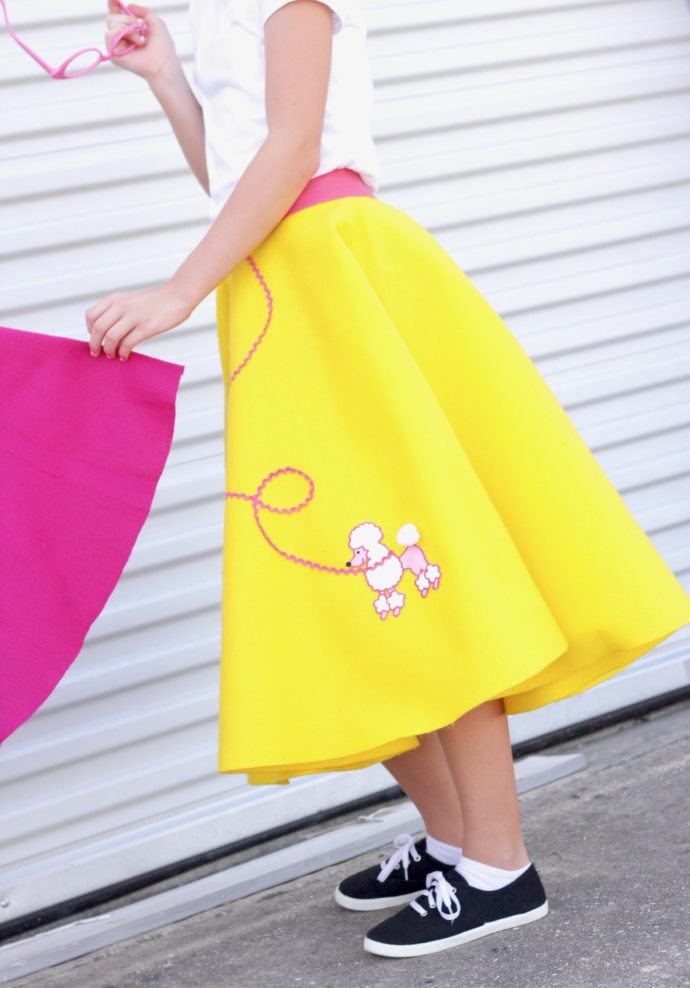 How to make a Poodle Skirt