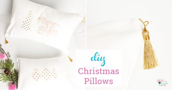 How to Make Beautiful DIY Christmas Pillows