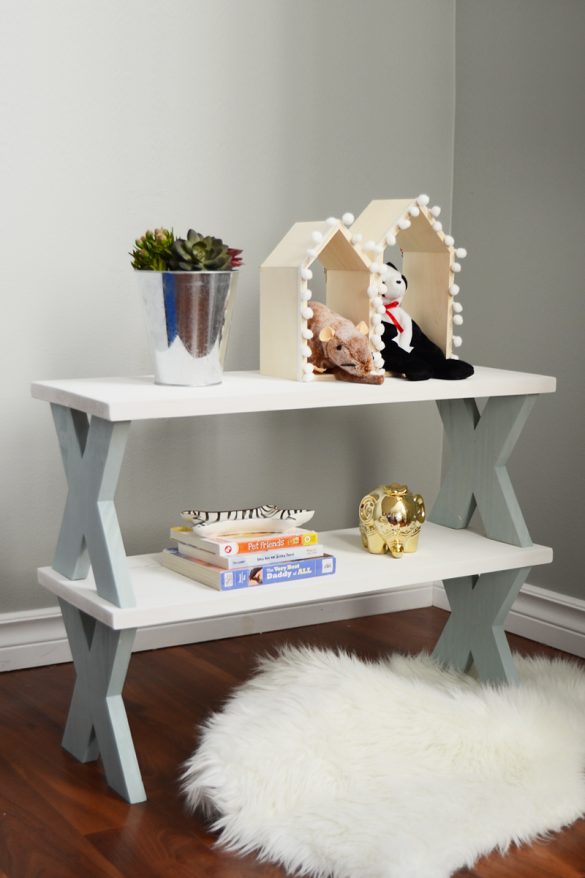 Easy DIY Stackable Shelves (No Woodworking Required)