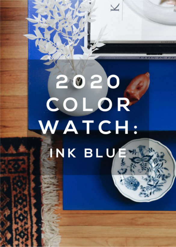 2020 Color Watch: An Ode to Blue