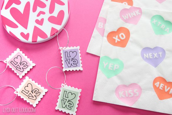 DIY Valentine’s Day Crafts with a Cricut