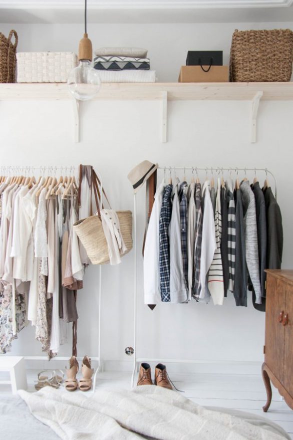 9 Clever Ideas for Small Space Organizing and Storage (That Actually Looks Cool Too)