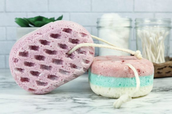 Soap Sponge DIY: An Easy Way to Exfoliate Skin & Reduce Plastic Waste