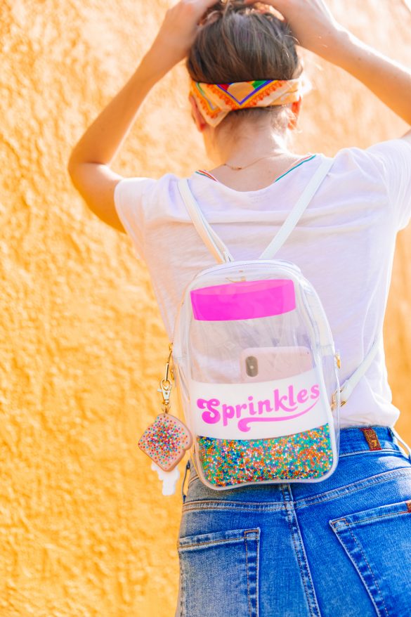 Now Available: Sprinkle Jar Backpack!!