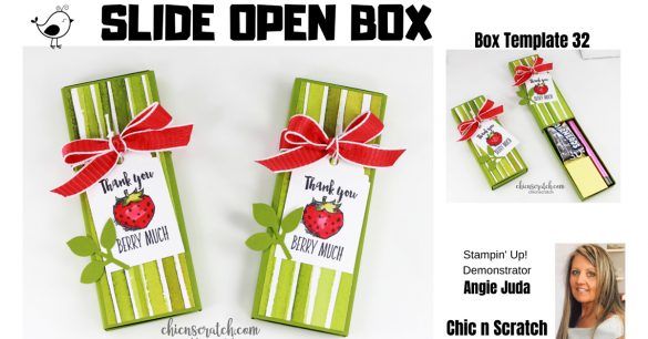 Slide Open Box