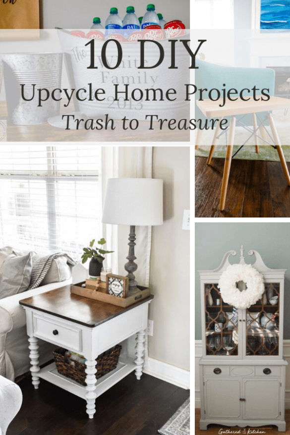 10 DIY Upcycle Home Projects
