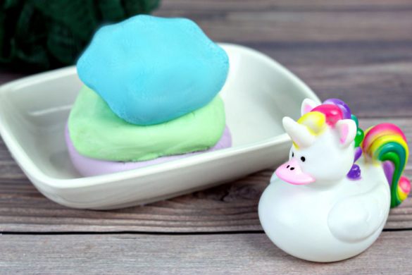 Play Dough Soap DIY: A Kids Activity for Bath Time Fun