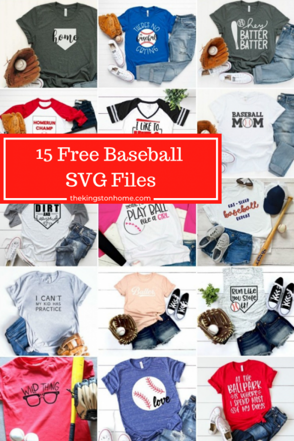 15 + Free Baseball SVG Files