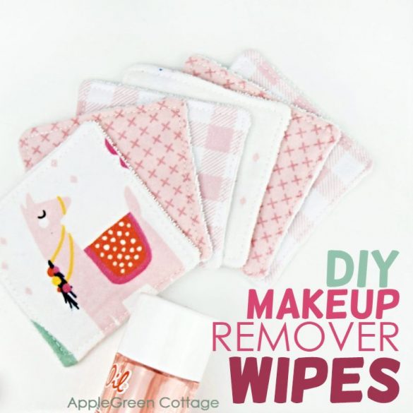 Easy Diy Makeup Remover Wipes You Can Sew Now!