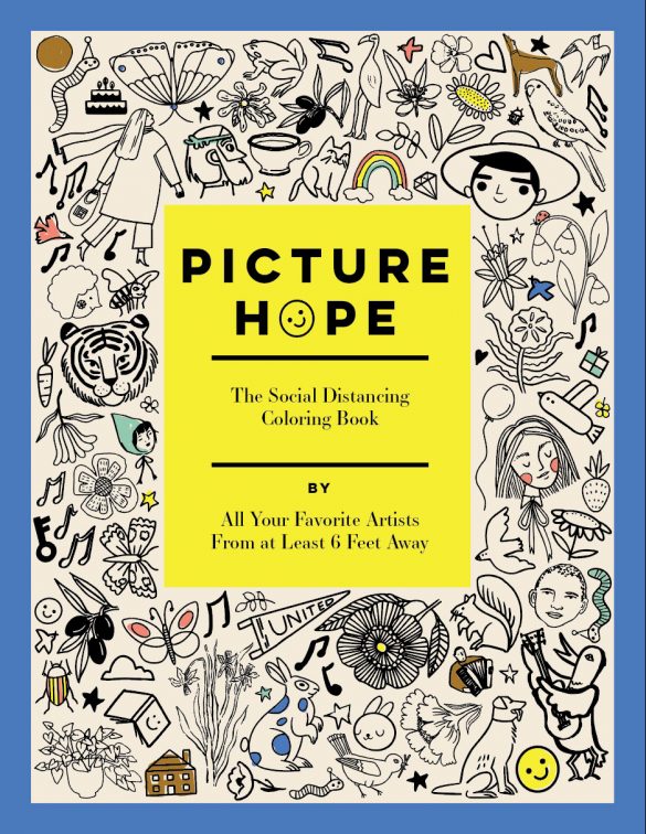 Picture Hope: The Social Distancing Coloring Book