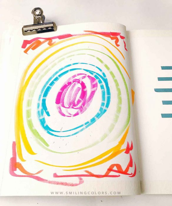 Tutorial: Crayon Resist with Stencil with videos