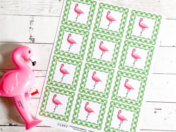 Flamingo Party Printables