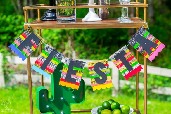 Create a Fiesta Banner for Cinco de Mayo