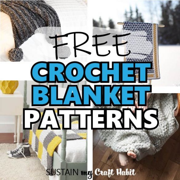 Beautiful Free Crochet Blanket Patterns