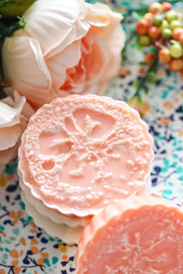 How To Make Soothing Blood Orange And Lime Loofah Soap – so easy
