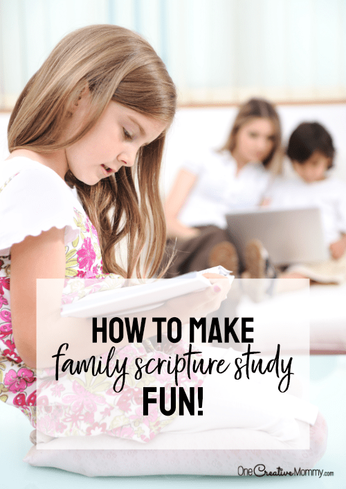Make Family Scripture Study Fun with Drawn In!