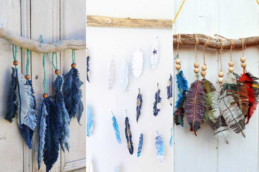 The Best Feather Crafts And DIYs For Your Home