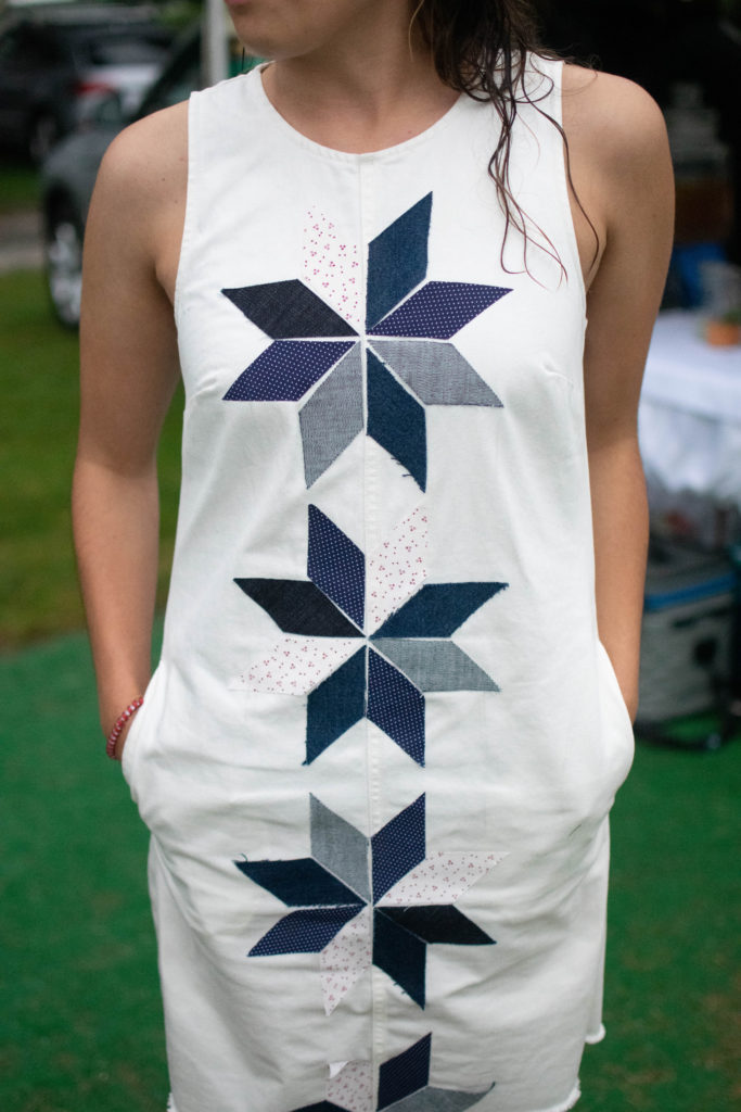 Quilted Patchwork Dress Tutorial