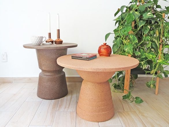 DIY round Coffee Table