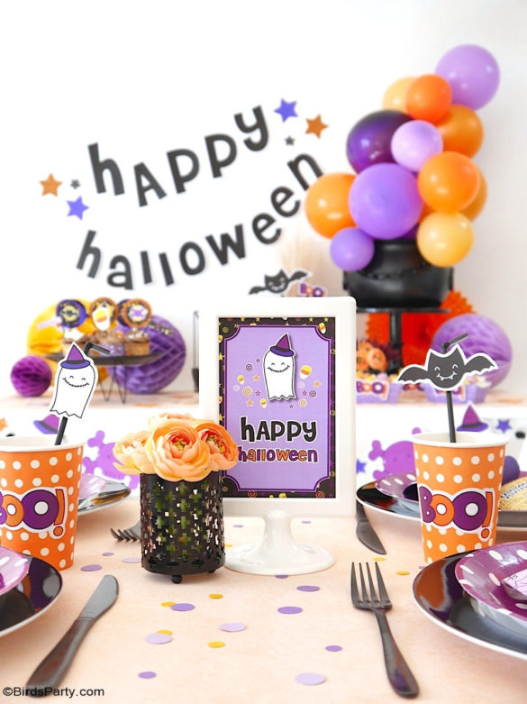 Our Cute Candy Corn DIY Halloween Party Decorations and Ideas