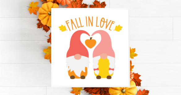 Fall Gnomes Bundle for Cricut and Silhouette