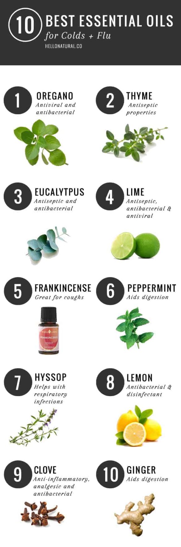 10 Best Essential Oils To Stay Healthy This Winter and Help Treat the Flu and Colds