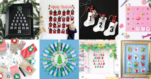 15+ DIY Cricut Advent Calendars & Christmas Countdowns