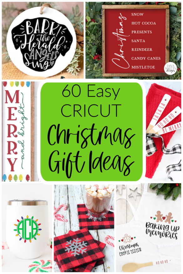 60 Easy Cricut Christmas Gifts to Make on the Cheap