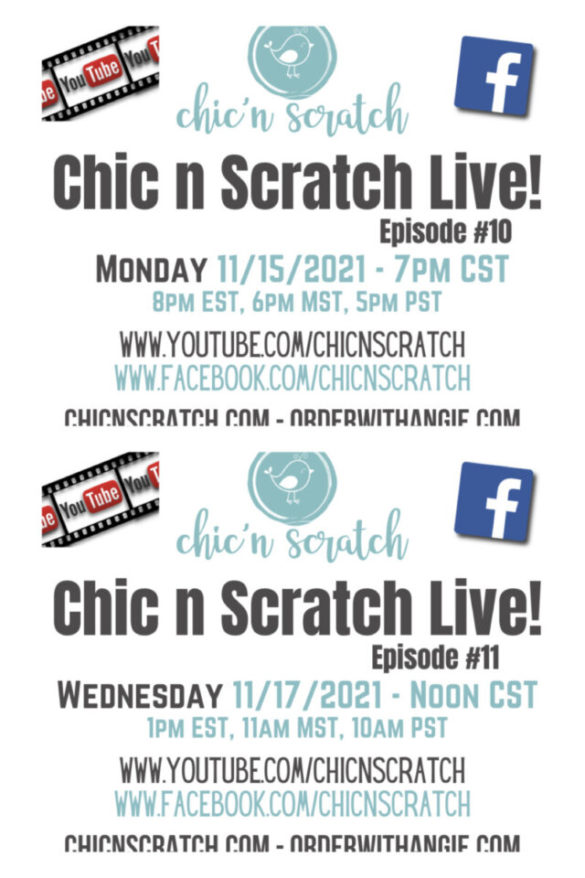 Chic n Scratch Live 10 & 11