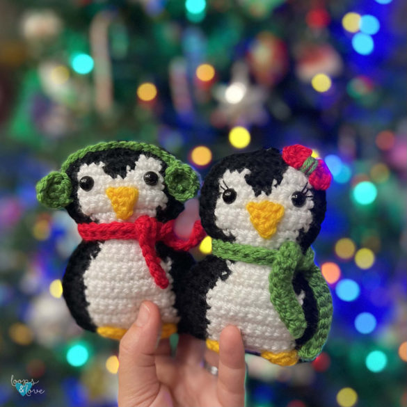 Crochet Ragdoll Penguin