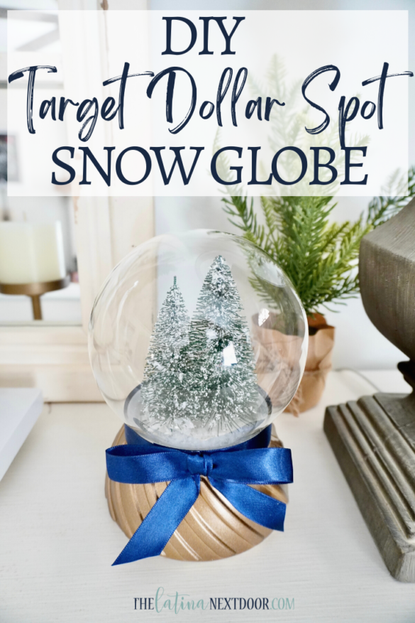 DIY Snow Globe for Christmas