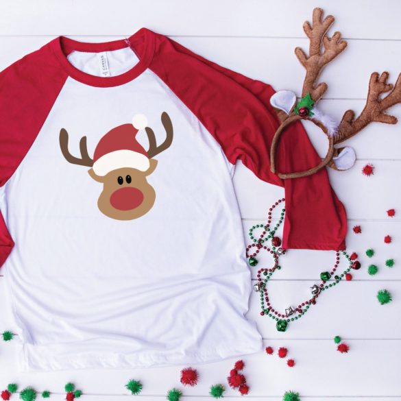 Easy Last Minute Christmas Shirt Idea