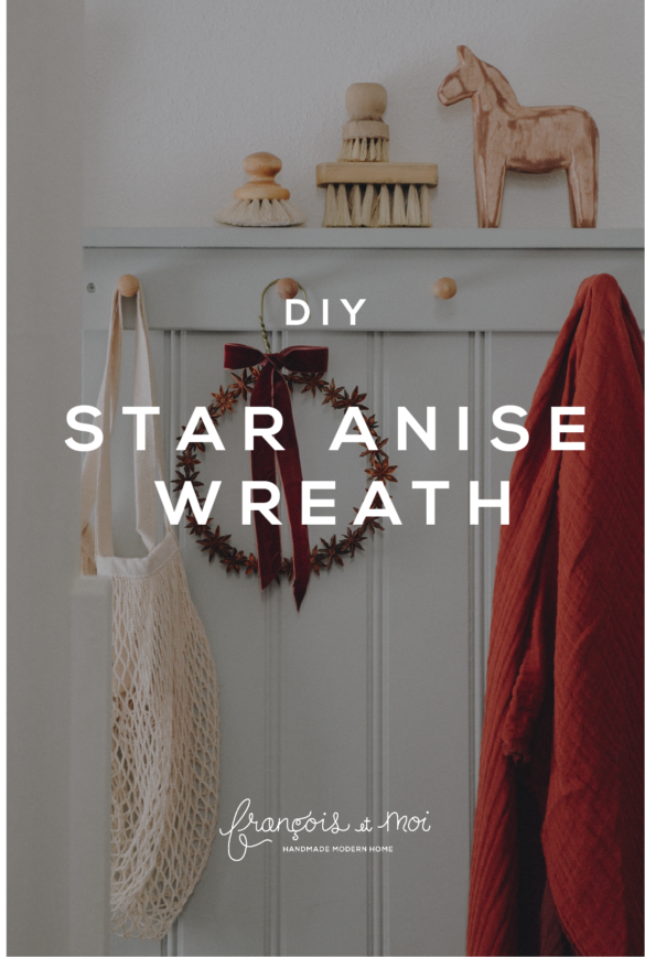 DIY Star Anise Wreath