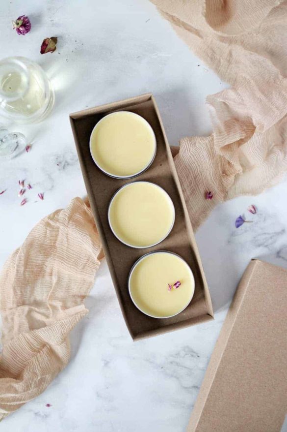 A DIY Solid Perfume Trio That’s Perfect for Gifting