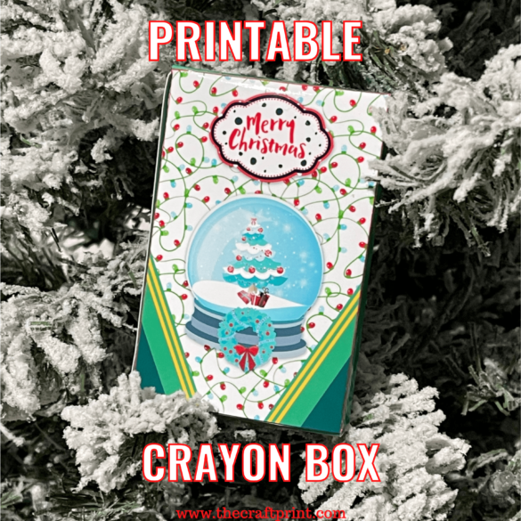 Printable Crayon Box
