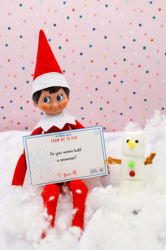 32 FREE Elf on Shelf Notes: Printable and Easy to Use!