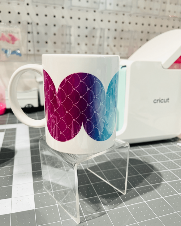 Cricut Mug Press: Easy DIY Mug, using Infusible Ink