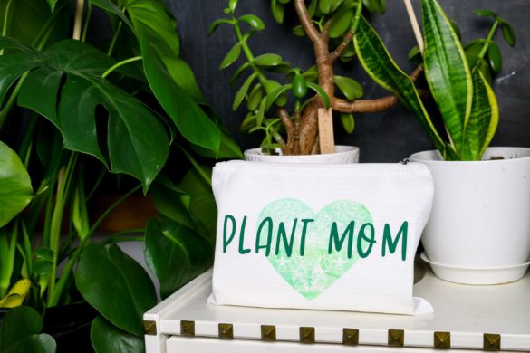 EASY CRICUT PLANT MOM BAG