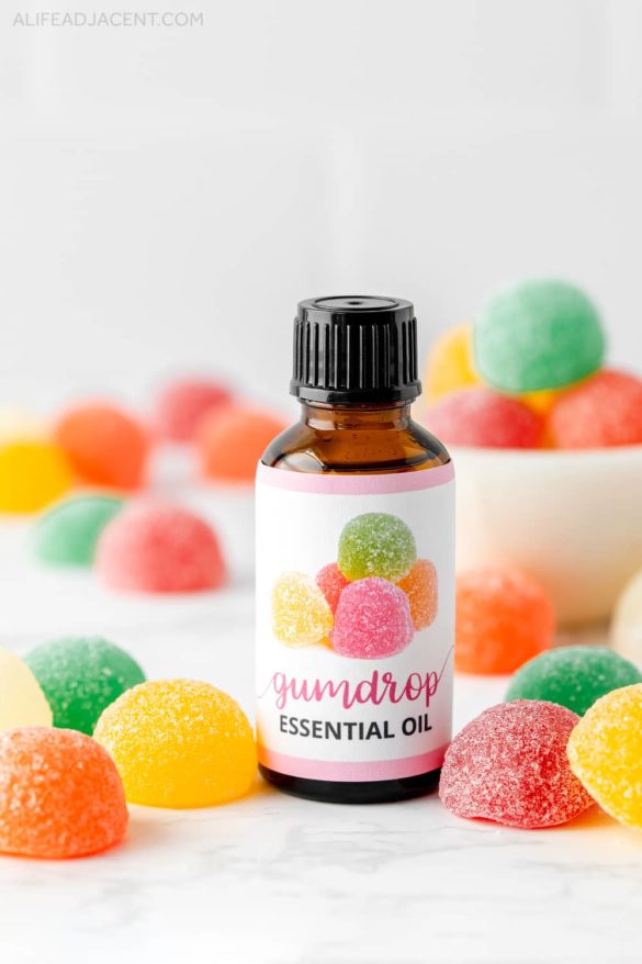 Gumdrop Candy Essential Oil Blends