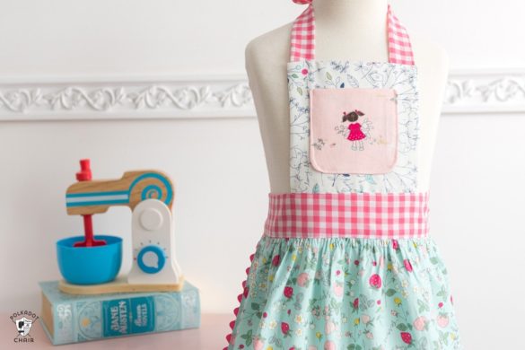 Child’s Apron Pattern with Video Instructions