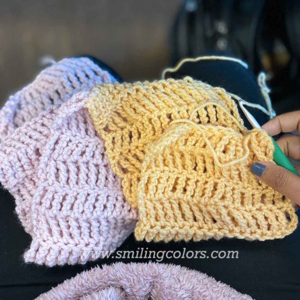Double Treble Crochet: Super quick scarf that you can make in 3 days!