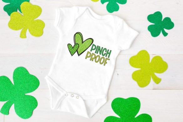 Lucky St. Patrick’s Day Sublimation Files