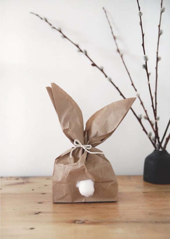 DIY Paper Bag Bunny – Easter Treat Bags