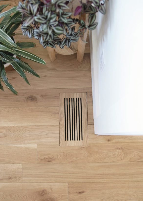 How to Make a Wood Vent Cover + the Best Air Filters