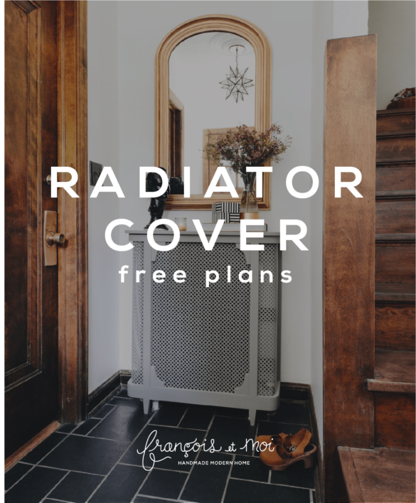 DIY Radiator Cover Plans