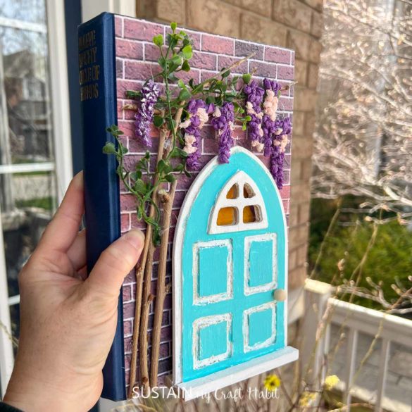 An Upcycled Book Craft