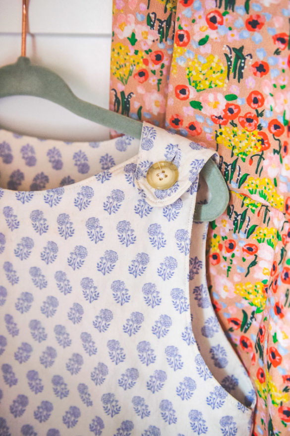 Sewing Basics: Buttons and Buttonholes