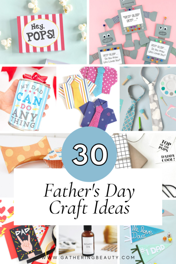 Father's Day Craft Ideas